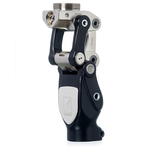 七軸幾何鎖膝關節(jié)1900型(圖1)